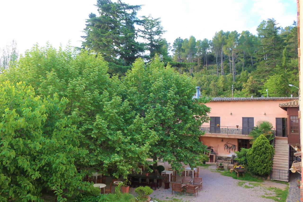 Masia Sagues Poblet Exterior foto